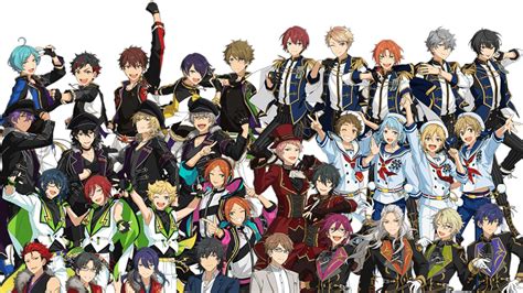 ensemble stars new characters|ensemble stars all characters.